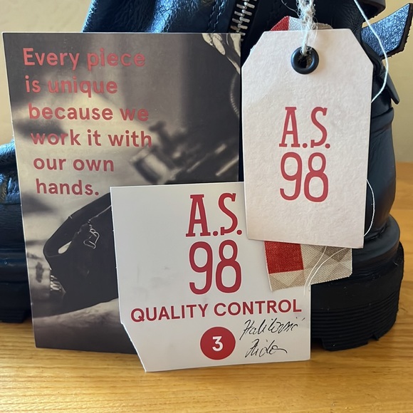 AS98 Lug Sole Ankle Boots - Picture 10 of 10